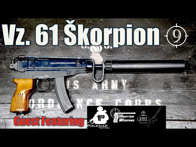 vz61 skorpion (full review)- feat. forgotten weapons,polenar tactical,botr cz scorpion (milsurp